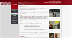 Desktop Screenshot of gsi-ouest.com