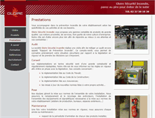 Tablet Screenshot of gsi-ouest.com